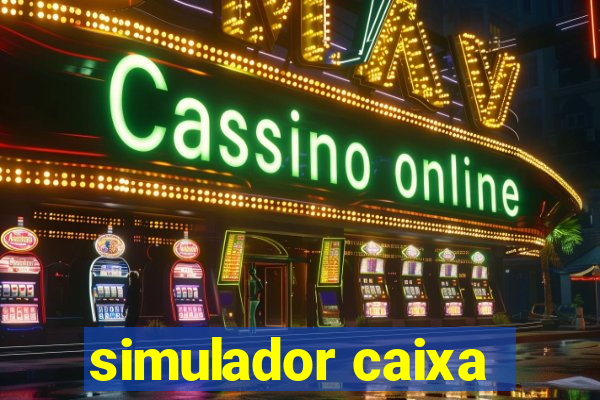 simulador caixa